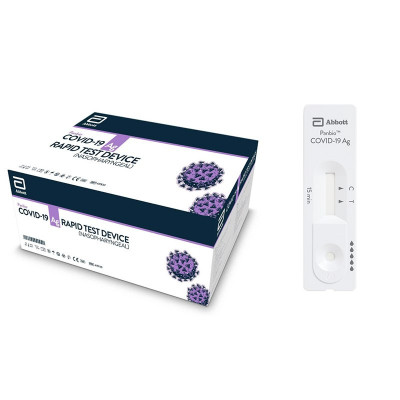 Abbott 41FK10 Panbio Antigen Rapid Test (25 stk)