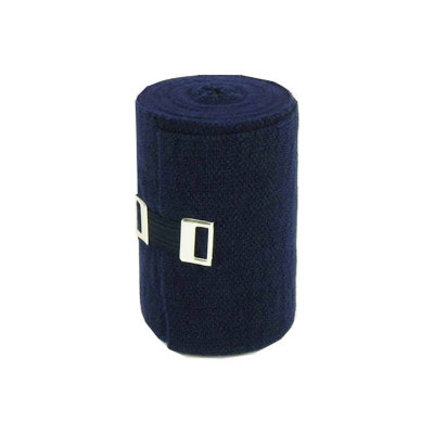 Bandage de sport bleu 10 cm x 5 m 1 pièce