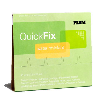 Quickfix Navulling Waterafstotend 25x72mm 45 stuks -