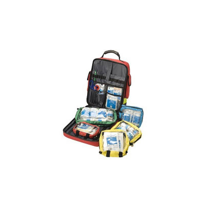 Рюкзак First Aid Красный с наполнением BHV 2016