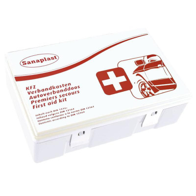 First Aid Box Auto DIN-13164