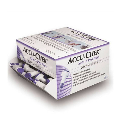 Accu-Chek Safe T Pro Plus lancets 200pcs