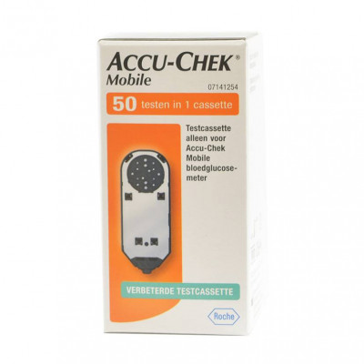 Testovacie prúžky Accu-Chek Mobile 50 kusov
