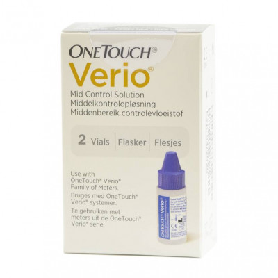 One Touch Verio control solution 7.6ml
