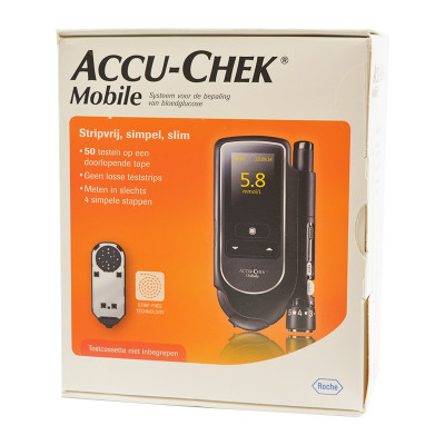Accu-Chek Mobile Blood Glucose Meter