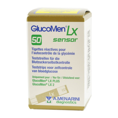 Glucomen LX teststickor 50 st