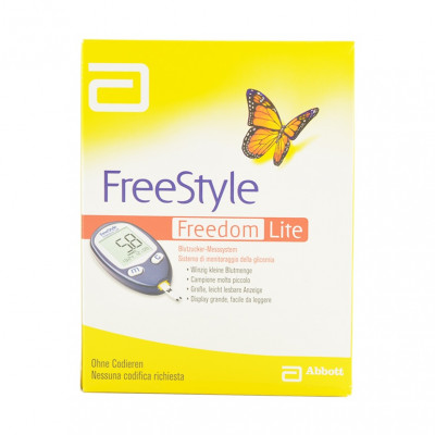 Medidor de glicose no sangue Freestyle Freedom Lite