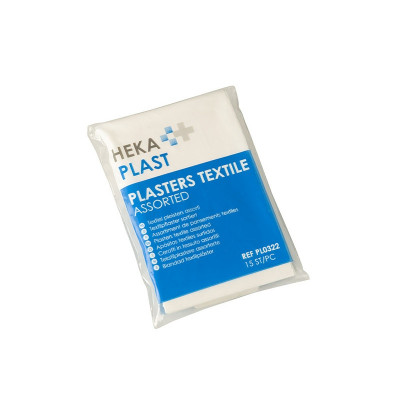 Heka Plast Pleister Textiel Assortiment