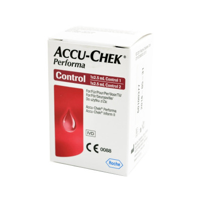 Accu-Chek Performa kontrolliliuos 5ml
