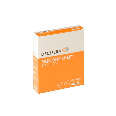 Decifera Silicone Sheet 5 x 7,5 cm 5St.