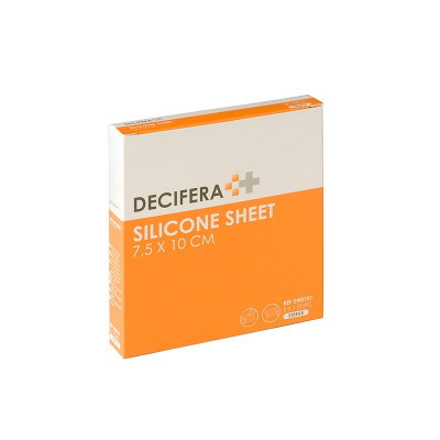 Decifera Silicone Sheet 7,5 x 10 cm 5St.
