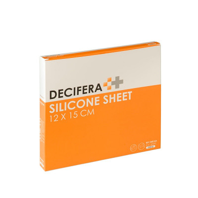 Decifera Silicone Sheet 12 x 15 cm 5St.