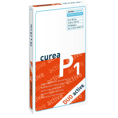 Curea P1 SuperCore wondverband Duo active 10 x 20 cm steriel