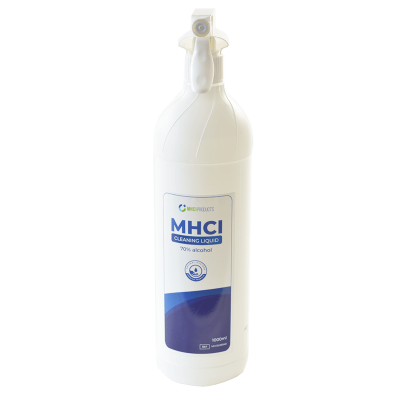 MHCI Spray de nettoyage de surface 70% d'alcool 1000ml