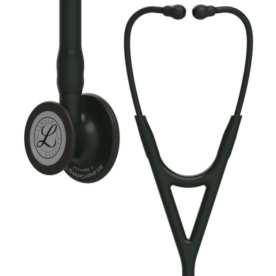 Stetoskop Littmann Cardiology IV - czarny przewód, czarna lira