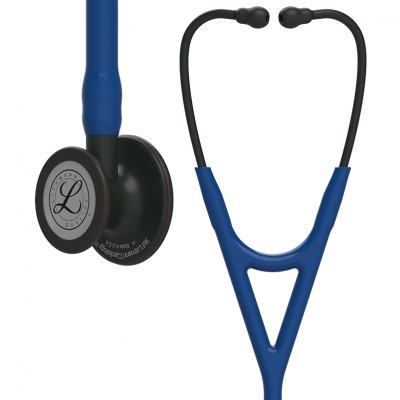 Littmann Cardiology IV Stethoscoop 6168 Marine Blauw Black