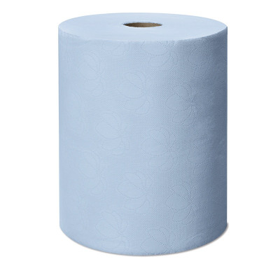 Tork Blue Hand Towel Roll, 1-laags, for electr. disp. 24,7 cm 6 Rollen