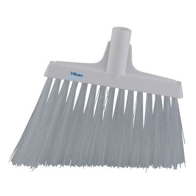 Vikan Hygiene 2914-5 corner broom, white hard long oblique