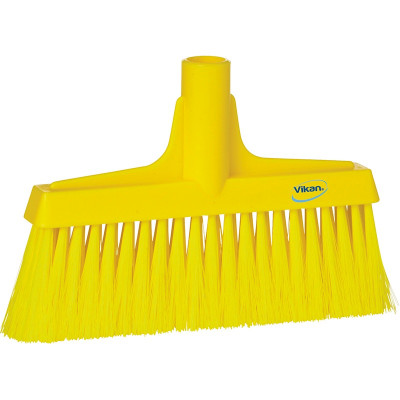 Vikan Hygiene 3104-6 portal sweeper yellow, soft fibers, 260mm