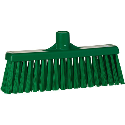Vikan Hygiene 3166-2 sweeper with straight neck, medium fibers