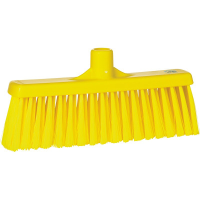 Vikan Hygiene 3166-6 sweeper with straight neck, medium fibers