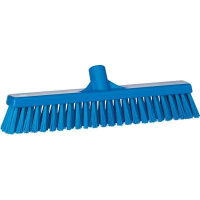 Vikan Hygiene 3174-3 combi sweeper blue, hard / soft fibers