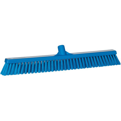 Vikan Hygiene 3194-3 combiveger blauw, hard/zachte vezels