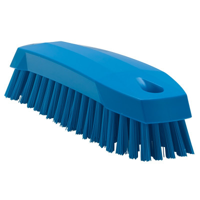 Vikan Hygiene 3587-3 werkborstel klein blauw, medium vezels