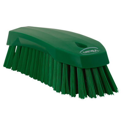 Vikan Hygiene 3890-2 grote werkborstel groen, harde vezels, 200mm