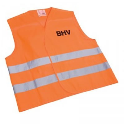 BHV Vest Orange 1 kpl