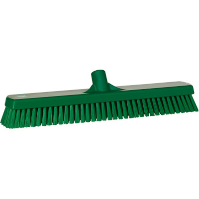 Vikan Hygiene 7062-2 vloerschrobber groen, harde vezels, 470mm