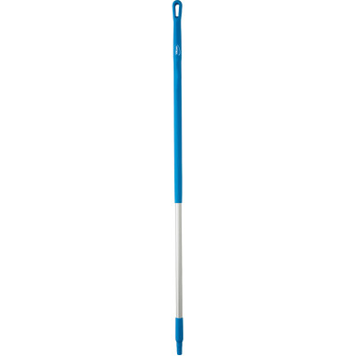 Vikan Hygiene 2935-3 steel 130cm, blauw, ergonomisch, aluminium, ø31mm