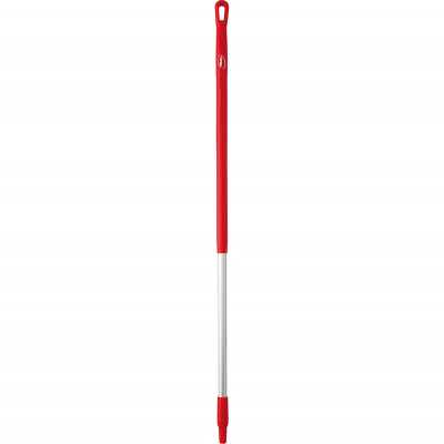 Vikan Hygiene 2935-4 handle 130 cm, red, ergonomic, aluminum