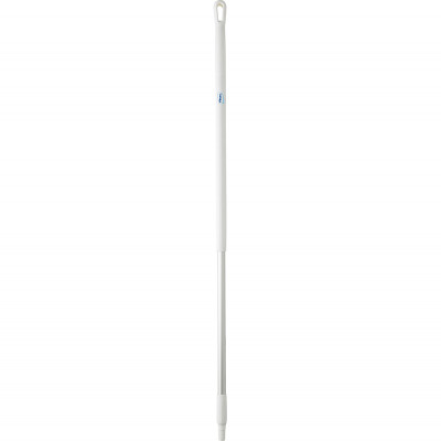 Vikan Hygiene 2935-5 handle 130 cm, white, ergonomic, aluminum