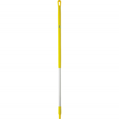 Vikan Hygiene 2935-6 steel 130cm, geel, ergonomisch, aluminium