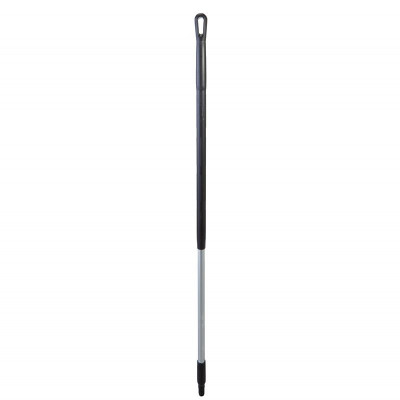 Vikan Hygiene 2935-9 handle 130 cm, black, ergonomic, aluminum