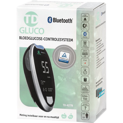 Paquete de inicio Bluetooth HT One TD-Gluco