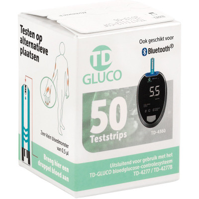 HT One TD-Gluco teststrippen 50 stuks
