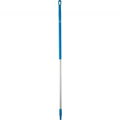 Vikan Hygiene 2937-3 steel 150cm, blauw, ergonomisch