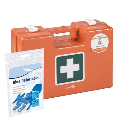 First aid kit - BHV standard model - HACCP