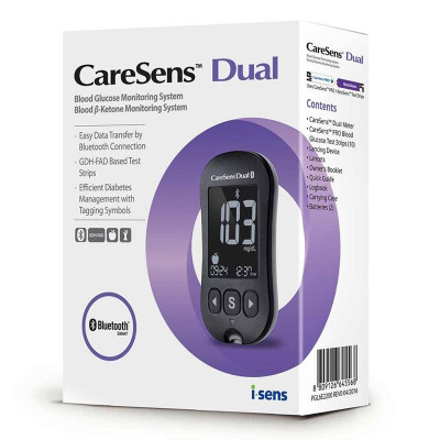 CareSens Dual Ketones et Glucose Starter Pack