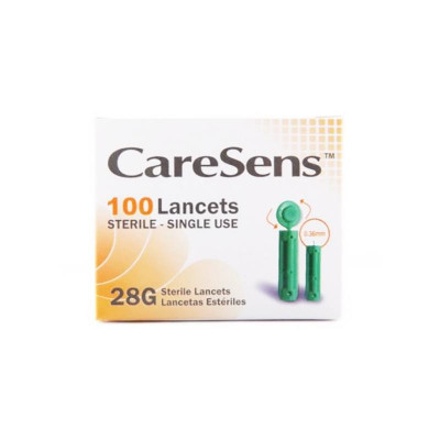 CareSens 100 Lancetas