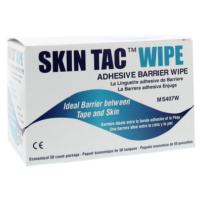 Skin Tac Barier Wipes 50 kusov