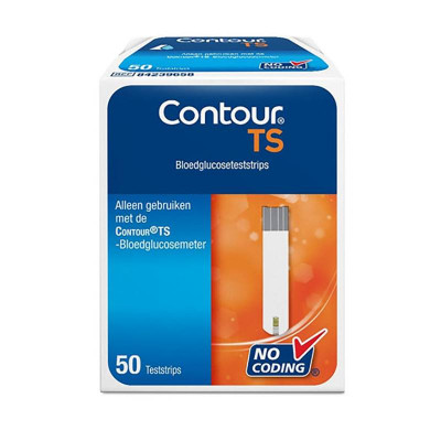 Contour TS 50 test strips