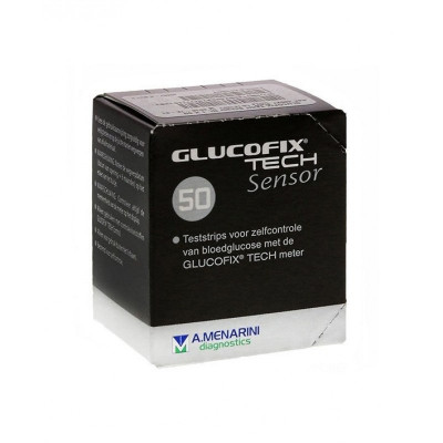 GlucoFix Tech 50 teststrimler