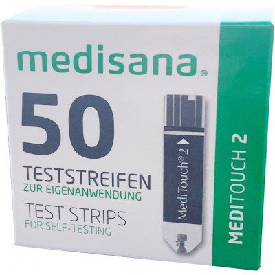 MediTouch2 Medisana 50 Test Strips