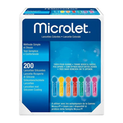 Microlet Lancetten 200 stuks
