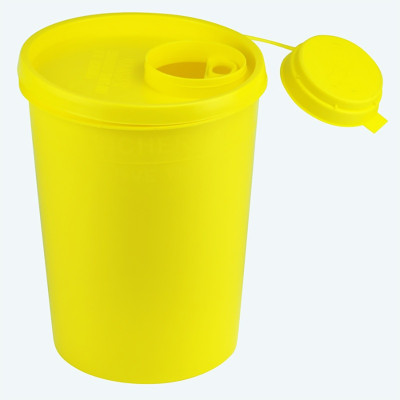 Контейнер Blockland Sharps желтый 2 литра