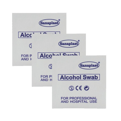 Alcoholdeppers 4 x 6cm 1ST