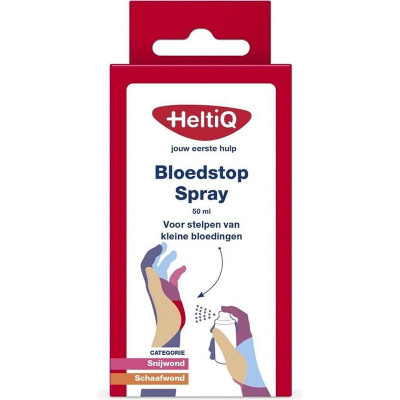 HeltiQ Bloedstop spray 50ml